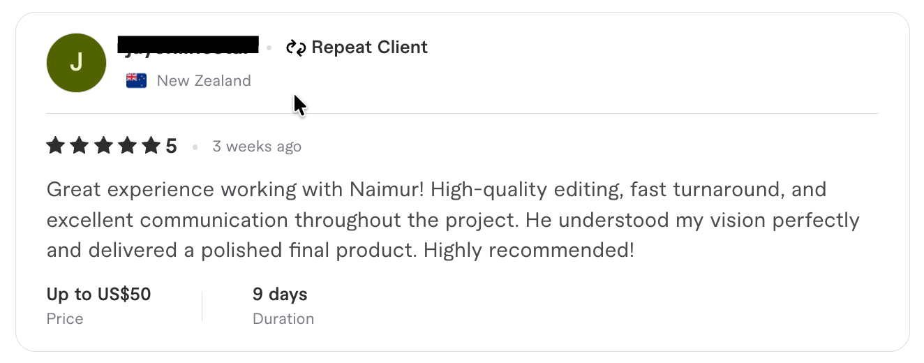 Fiverr Review